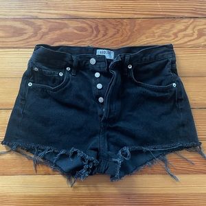 AGOLDE Parker short in tidal